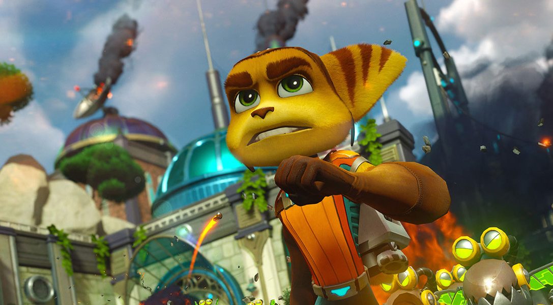 Сегодня праздник – премьера игры Ratchet & Clank на PS4