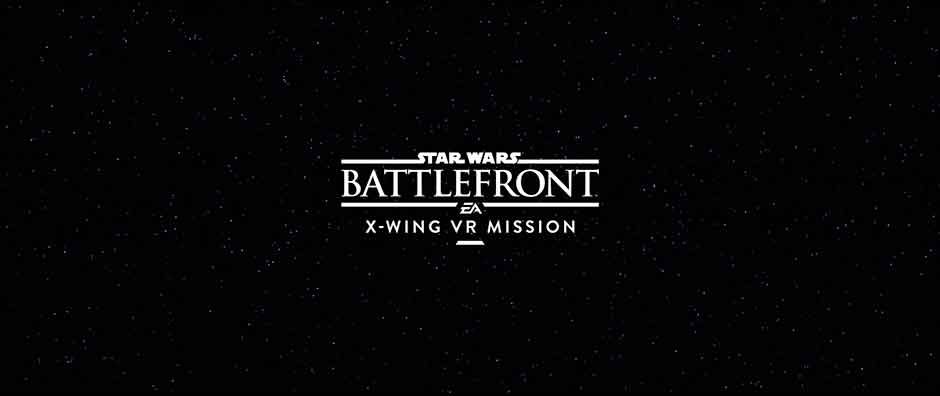 Виртуальная реальность в Star Wars Battlefront – специальные миссии X-Wing VR Mission будут эксклюзивом PS VR