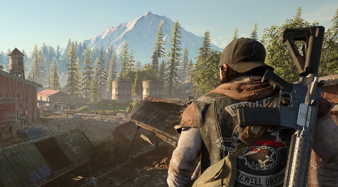 Представляем Days Gone для PS4 – новое приключение в открытом мире от Bend Studio