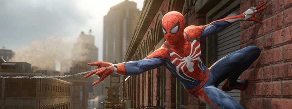 Студия Insomniac представляет новый PS4-эксклюзив Spider-Man и его анонсирующий трейлер