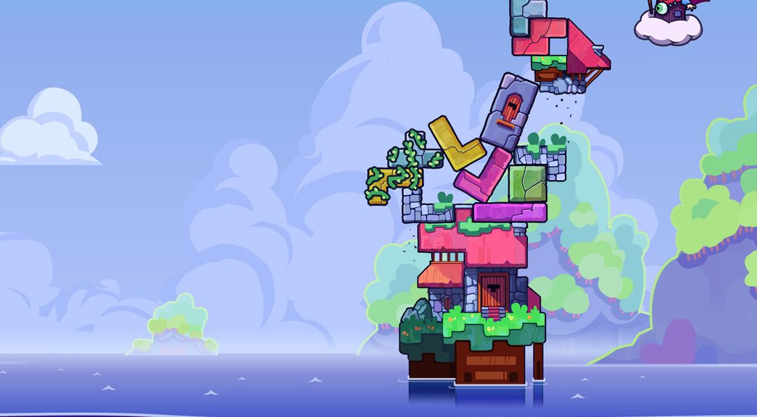 В августе в PlayStation Plus появятся Tricky Towers и Rebel Galaxy (обновление)