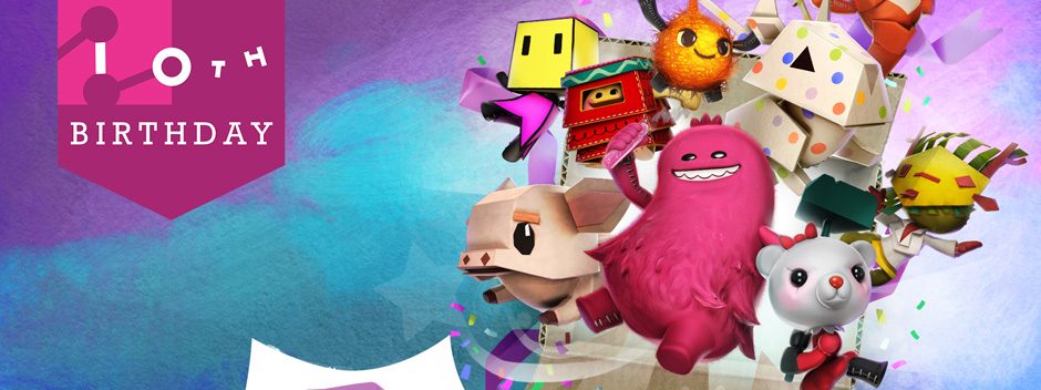 LittleBigPlanet 3 ждет важное обновление интерфейса, новый набор уровня и набор «Юбилей Mm»