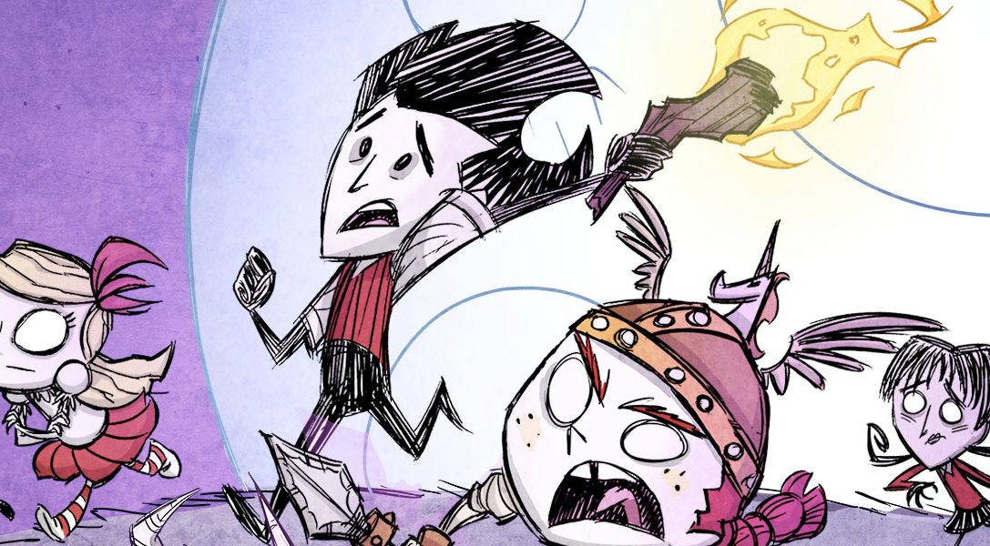 Голодовка заканчивается 13 сентября – Don’t Starve Together выходит на PS4