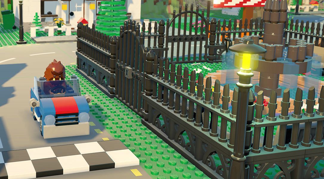 Стройте с друзьями, стройте лучше друзей в Lego Worlds на PS4