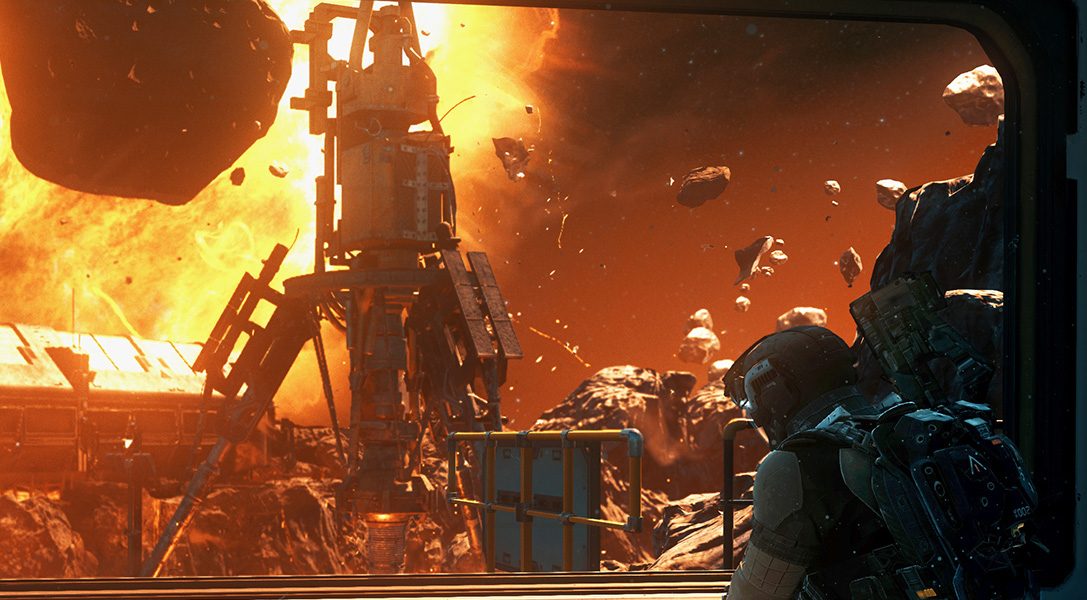 Обсуждаем сюжетную кампанию Call of Duty: Infinite Warfare с нарративным директором Тэйлором Куросаки