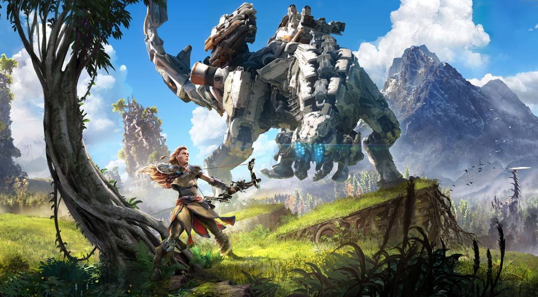 Horizon Zero Dawn — создание мира