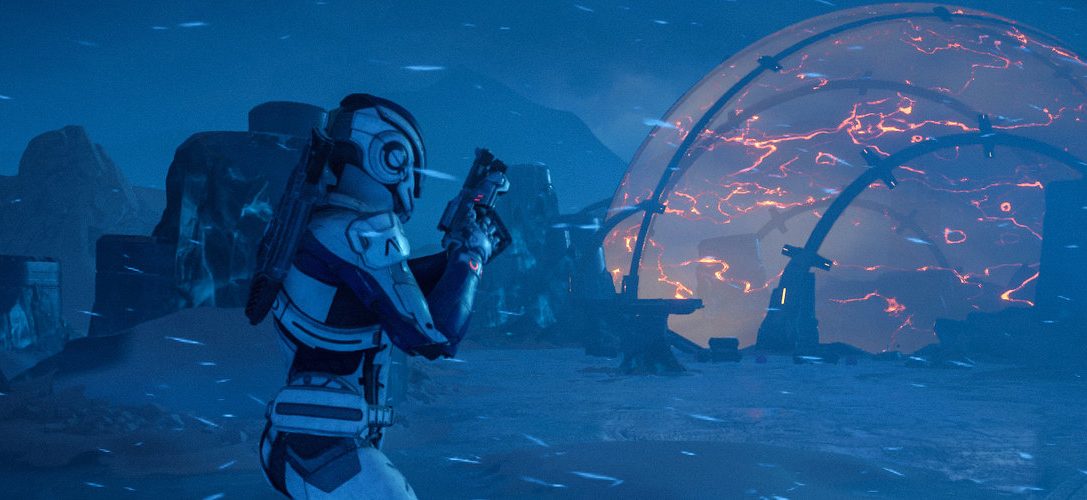 Откалибруйте свои мониторы на новый трейлер Mass Effect: Andromeda в честь Дня N7