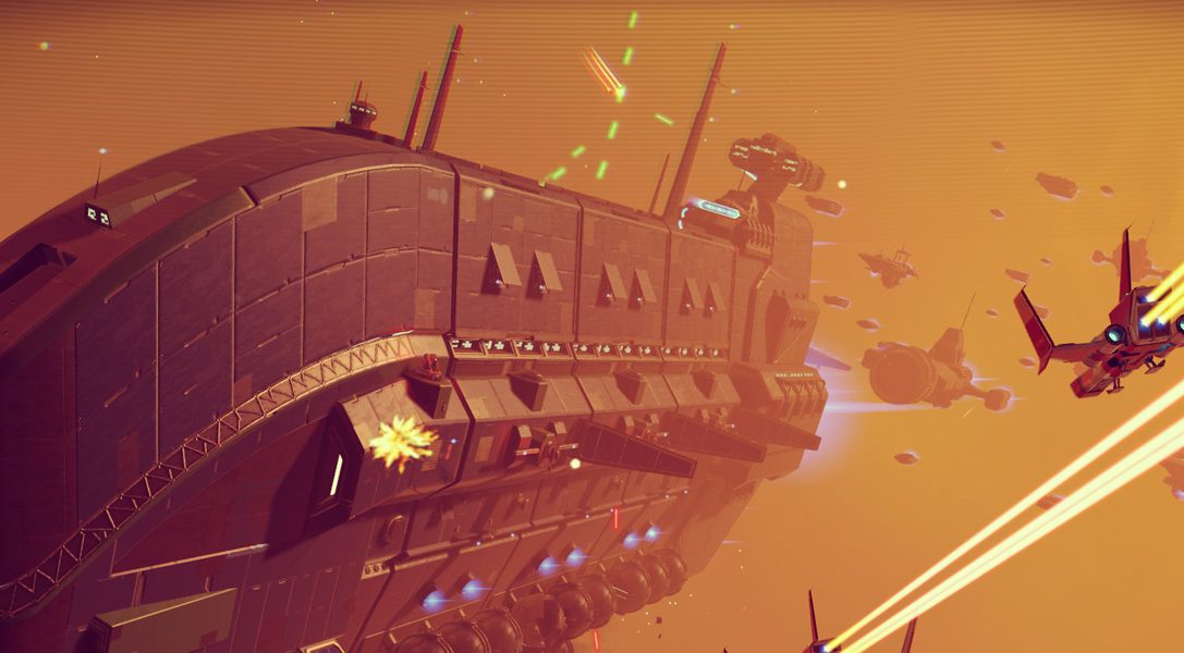 Новые горизонты исследования космоса в обновлении No Man’s Sky
