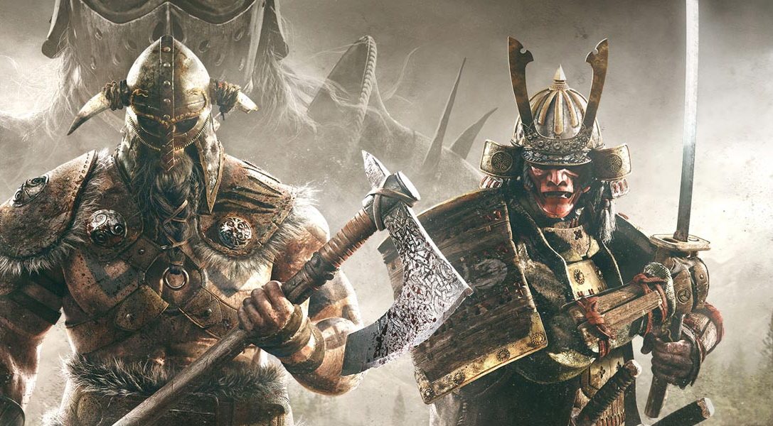 Вся ярость For Honor в новом трейлере, посвященном копьеносцу Нобаси