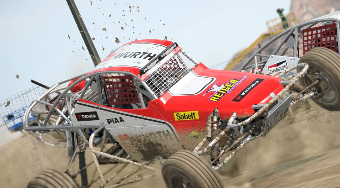 Четыре факта о Dirt 4 для PlayStation 4