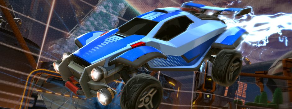 Rocket League получит поддержку PS4 Pro 21 февраля