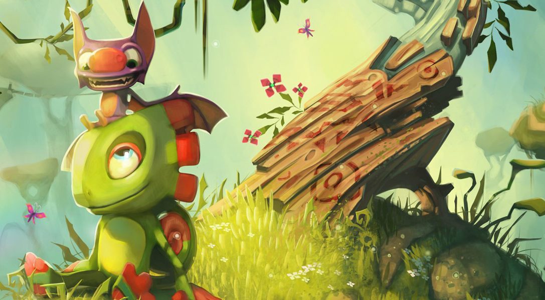 Новинки PlayStation Store: Yooka-Laylee и StarBlood Arena