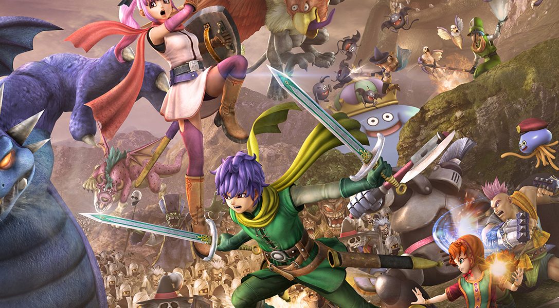 Dragon Quest Heroes II – интервью продюсера игры Рёты Аоми