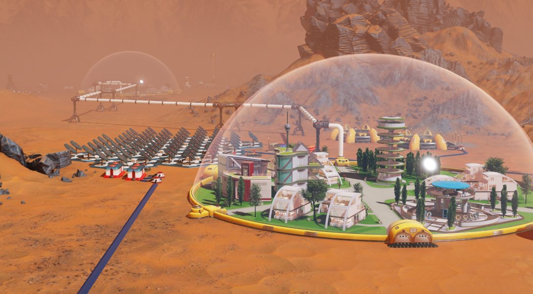 Surviving Mars – игра для тех, кто мечтает покорить Красную планету