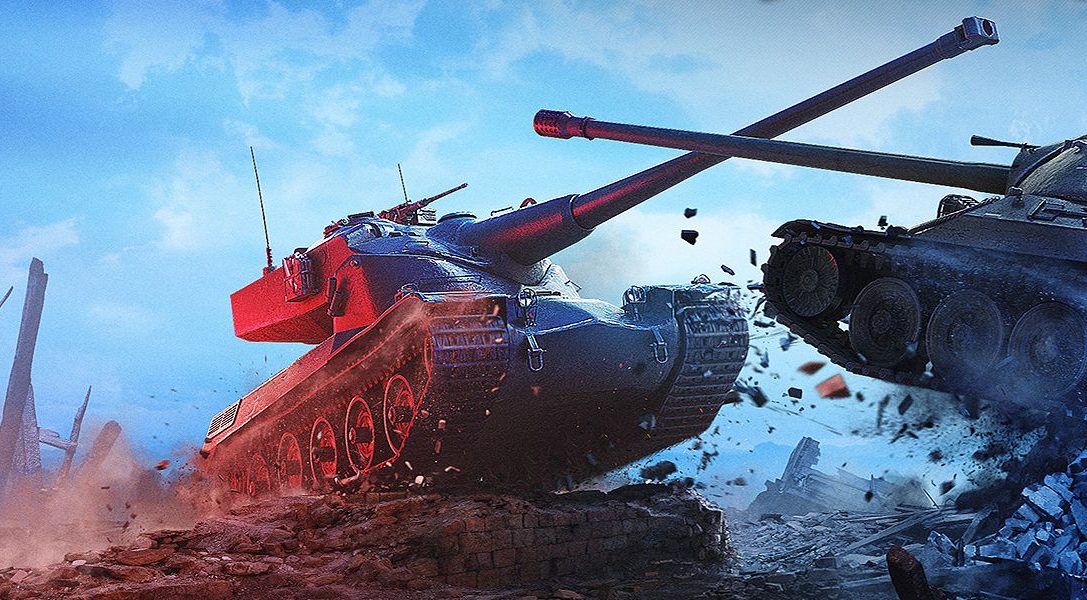 Финал турнира World of Tanks на PlayStation 4