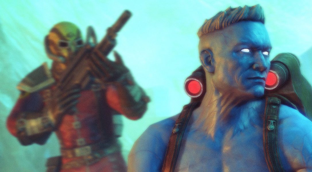 Как создавался Rogue Trooper Redux