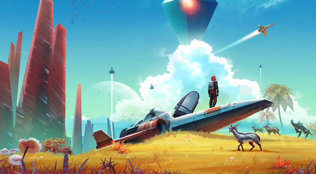 Встречайте No Man’s Sky: Atlas Rises – новый сюжет, новые полеты, новые возможности