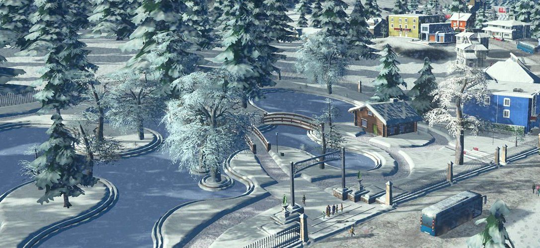 Зима близко! Дополнение Cities: Skylines – Snowfall скоро выйдет на PS4