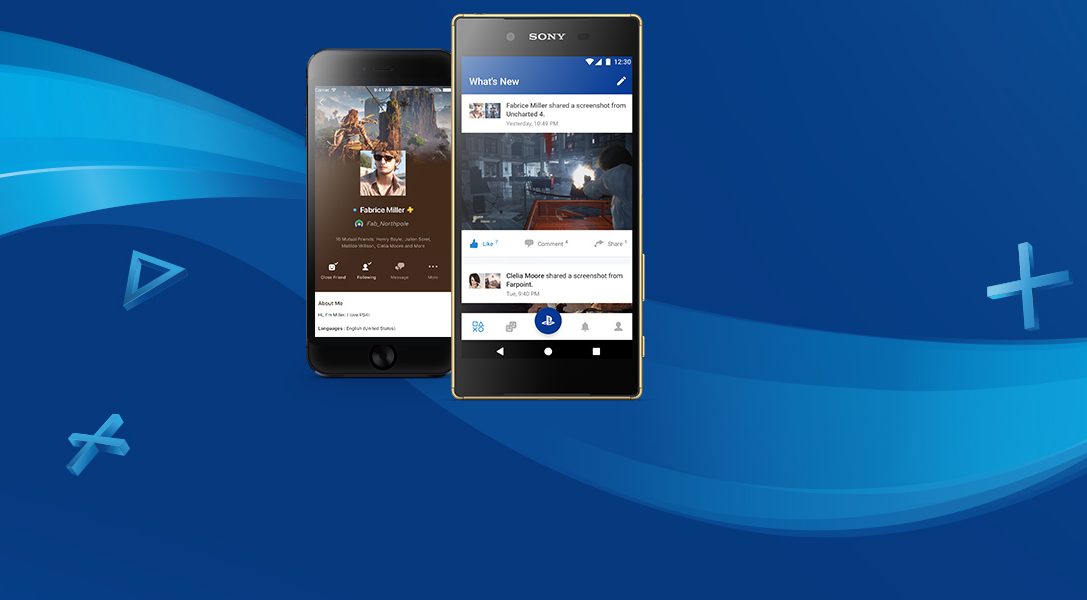 Представляем обновленное приложение PlayStation и новое приложение «Второй экран» для PS4