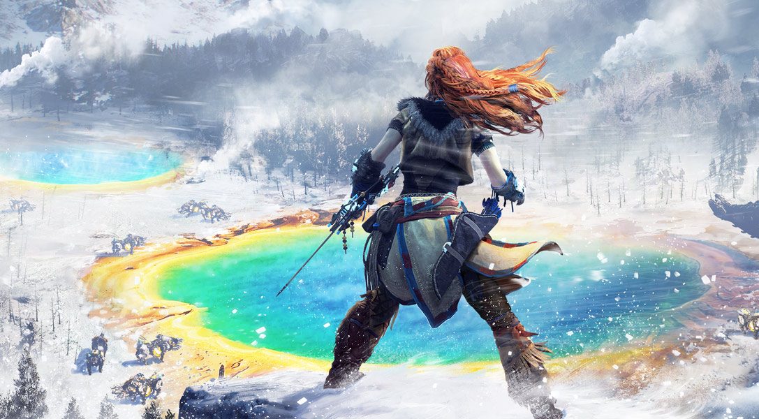 Horizon Zero Dawn: The Frozen Wilds — создание огневолка