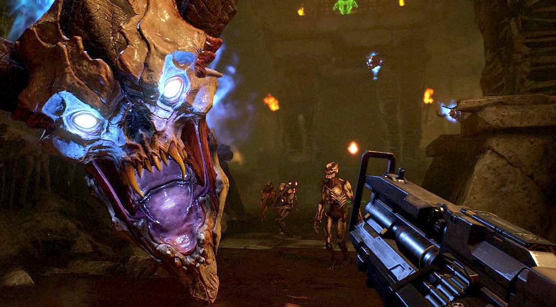 Doom vfr можно ли играть без шлема