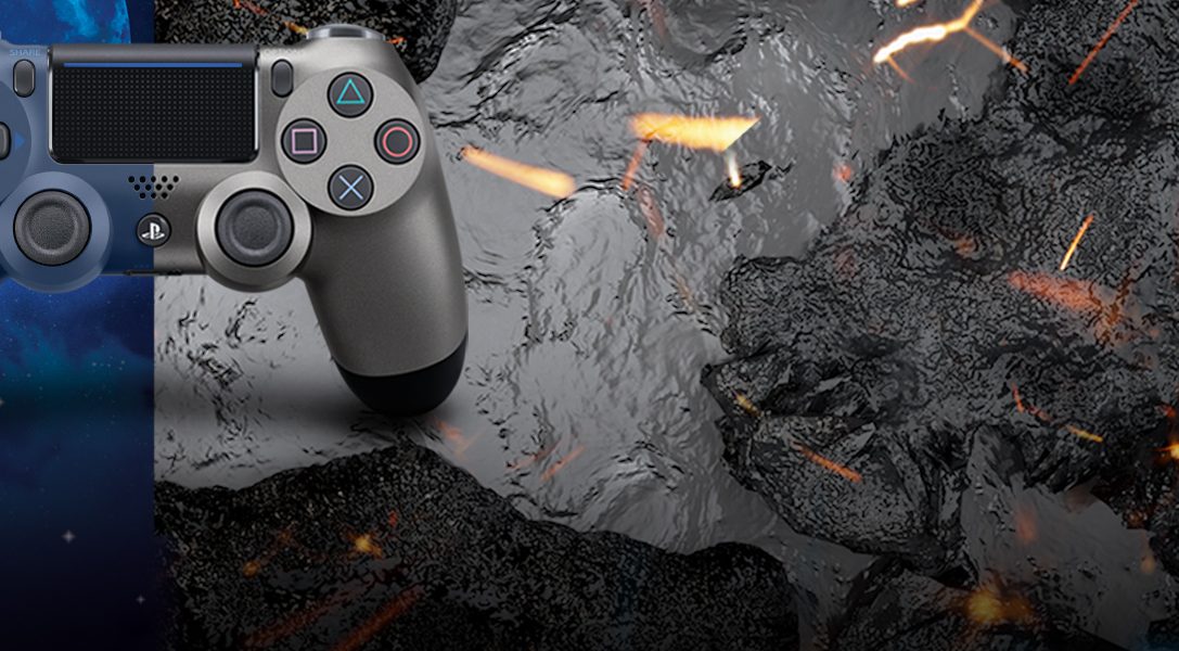 Представляем новые контроллеры Dualshock 4 в расцветках «Черный стальной» и «Полуночный синий»