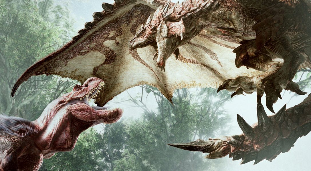 Викторина блога PlayStation: Monster Hunter World