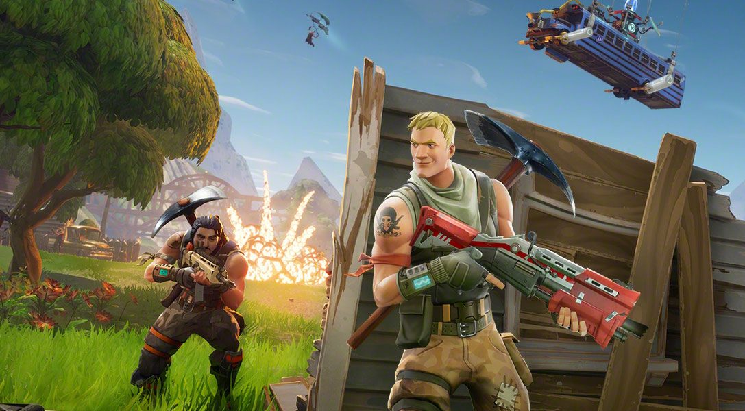 Викторина блога PlayStation: «Fortnite. Королевская битва»