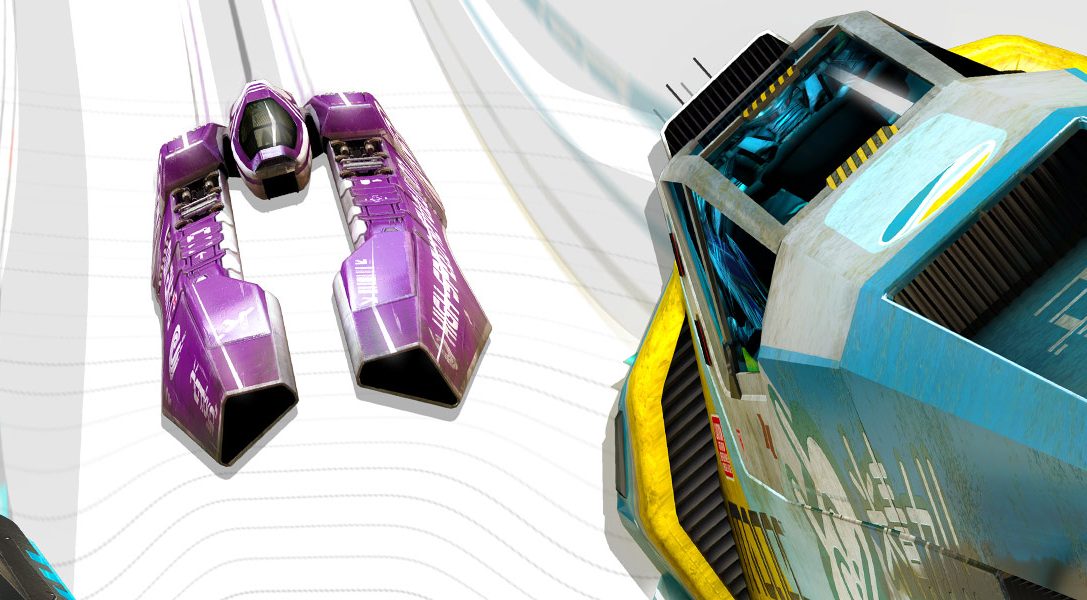 Демоверсия WipEout Omega Collection с завтрашнего дня будет доступна для загрузки