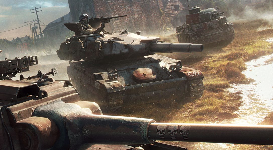 World of Tanks Console – «Наемники» уже в игре!