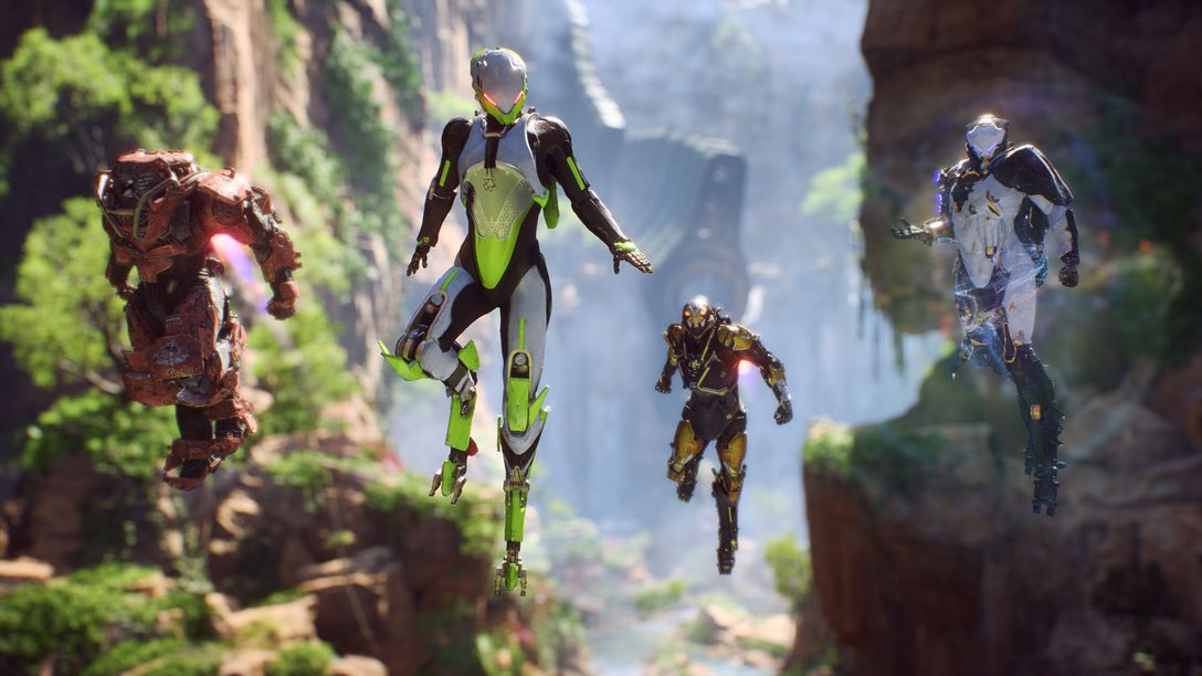 Объявлена дата премьеры Anthem – грандиозного шутера от BioWare