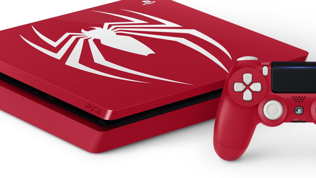 PLAYSTATION Dualshock 4 Spider-man. Ps4 Slim Spider man Edition. PLAYSTATION 4 Spider man Limited Edition. Ps4 Spider man Edition консоль.