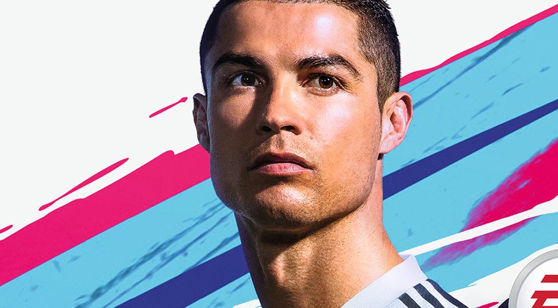 Представляем комплект FIFA 19 с системой PS4