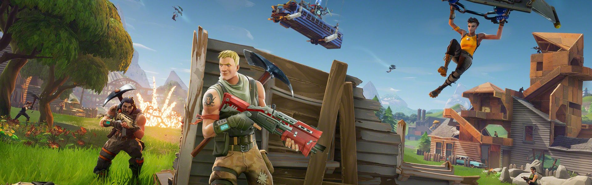 Как редактировать лестницу в fortnite на ps4