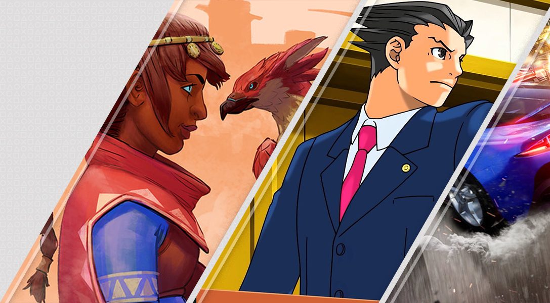 Новинки недели в PlayStation Store: Falcon Age и Phoenix Wright: Ace Attorney Trilogy