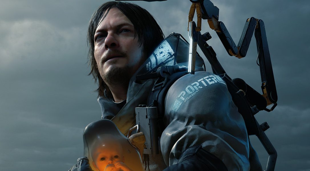 DEATH STRANDING выйдет на PS4 8 ноября 2019 года