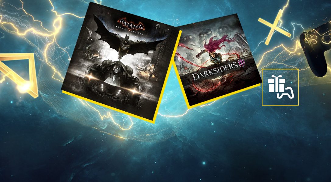 Сентябрь в PlayStation Plus: Batman: Arkham Knight и Darksiders III