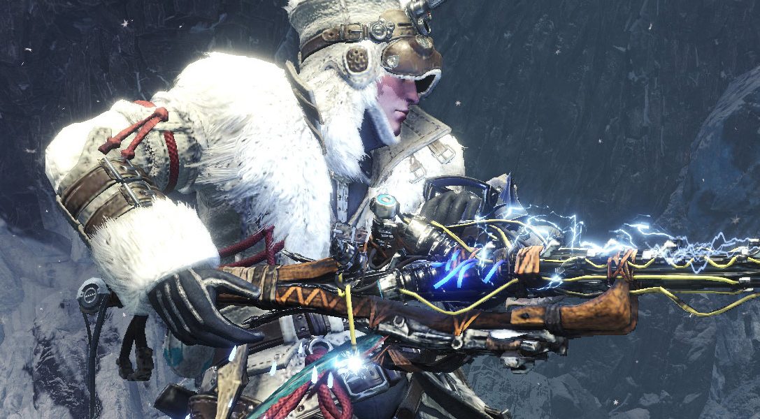Новое снаряжение, вдохновленное Horizon Zero Dawn: The Frozen Wilds, стало доступно в Monster Hunter World: Iceborne