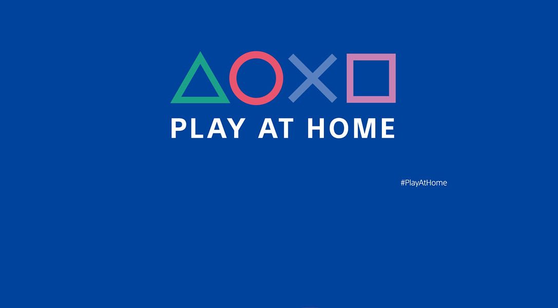 Запуск инициативы Play At Home