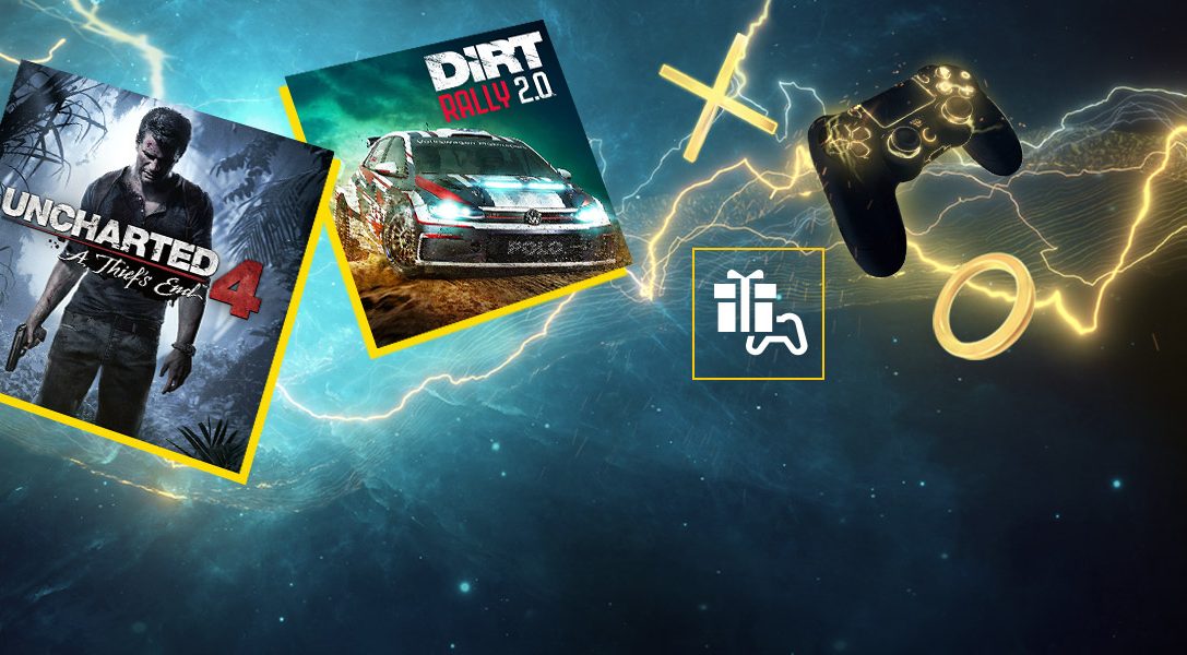 Апрель в PlayStation Plus: «Uncharted 4: Путь вора» и DIRT Rally 2.0