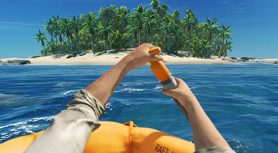 Стройте, выживайте и ищите путь к спасению в игре Stranded Deep – уже завтра на PS4