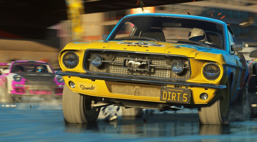 Анонсирована игра DIRT 5 и объявлены первые подробности