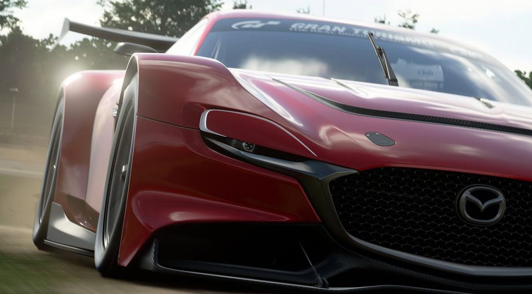 Завтра в Gran Turismo Sport появится MAZDA RX-VISION GT3 CONCEPT