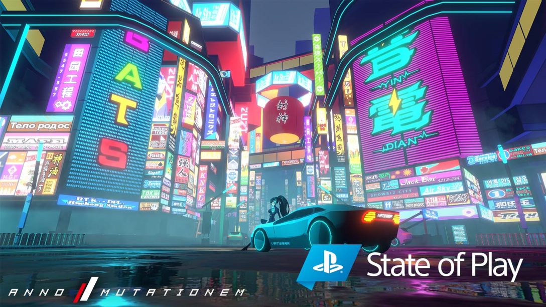 Киберпанковый мир Anno: Mutationem – скоро на PS4