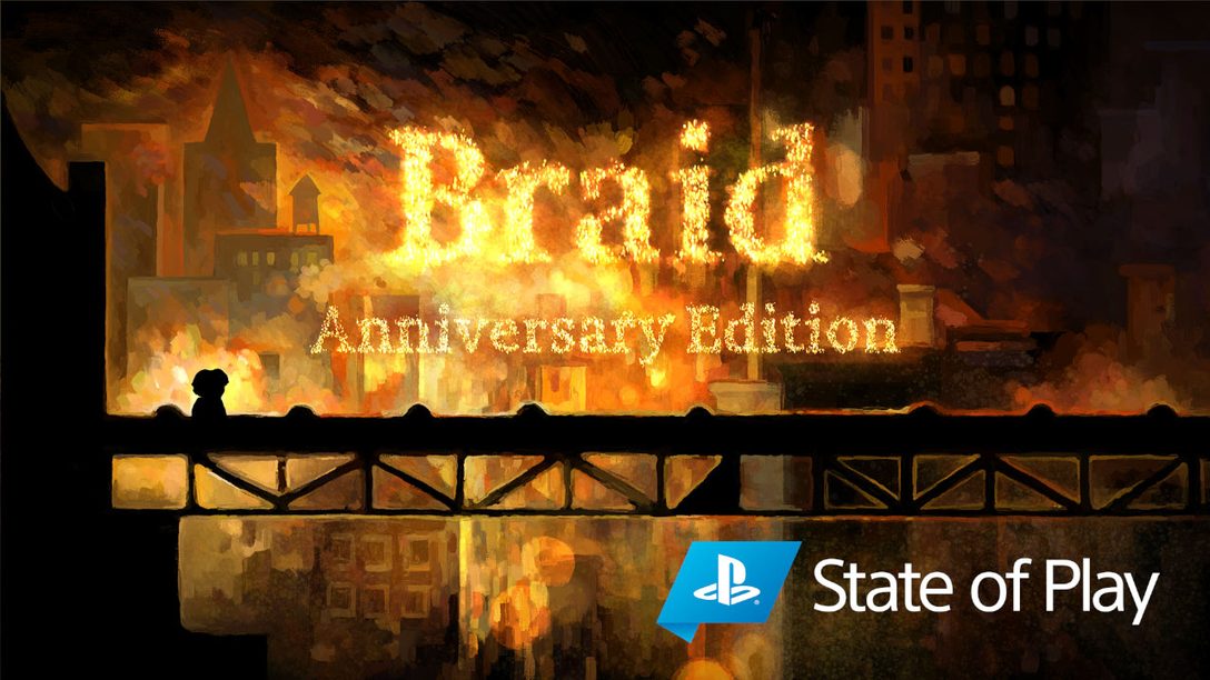 Braid, Anniversary Edition выйдет на PS4 и PS5