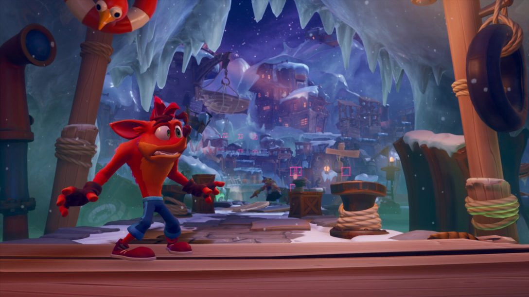 Откройте для себя все еще знакомый, но более современный платформер «Crash Bandicoot: Это вопрос времени»