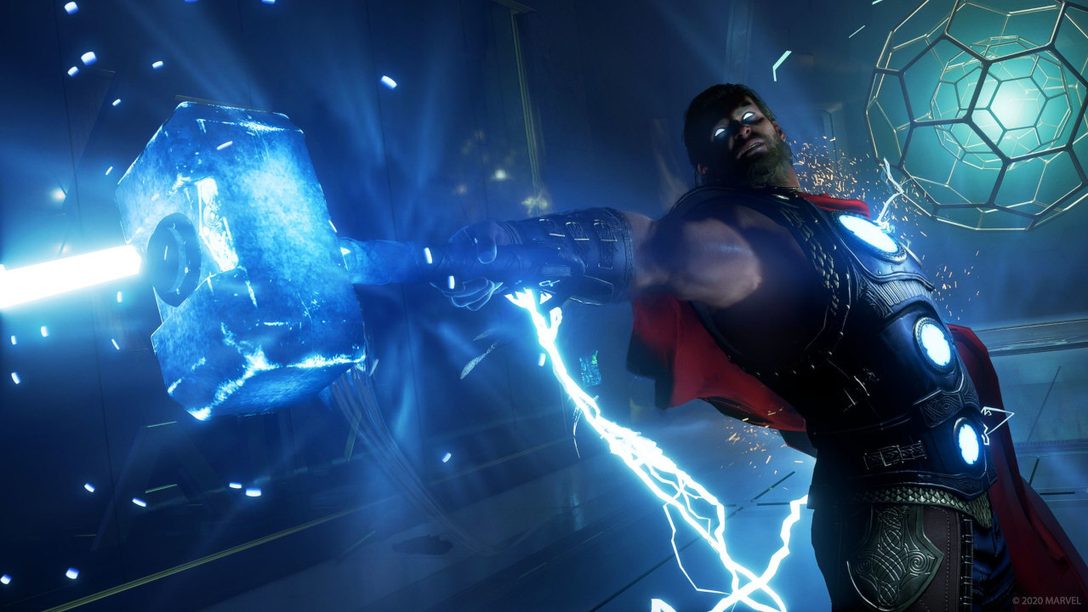 Встречайте первые выходные с игрой «Мстители Marvel», которая выйдет завтра на PS4