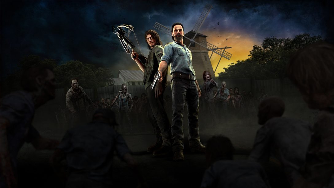 Восстановите Александрию и создайте оружие своей мечты в The Walking Dead Onslaught