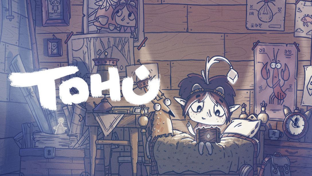 7 полезных фактов о новой приключенческой игре Tohu, которая выходит на PS4 в конце этого года