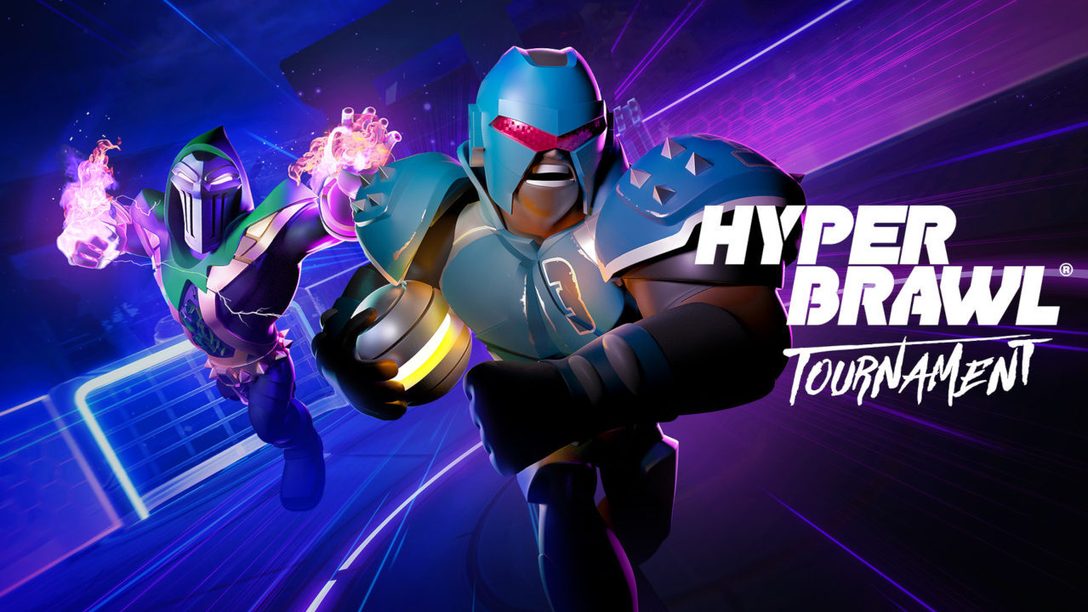Бейтесь и забивайте зрелищные голы в HyperBrawl Tournament — игре, которая выходит 20 октября на PS4